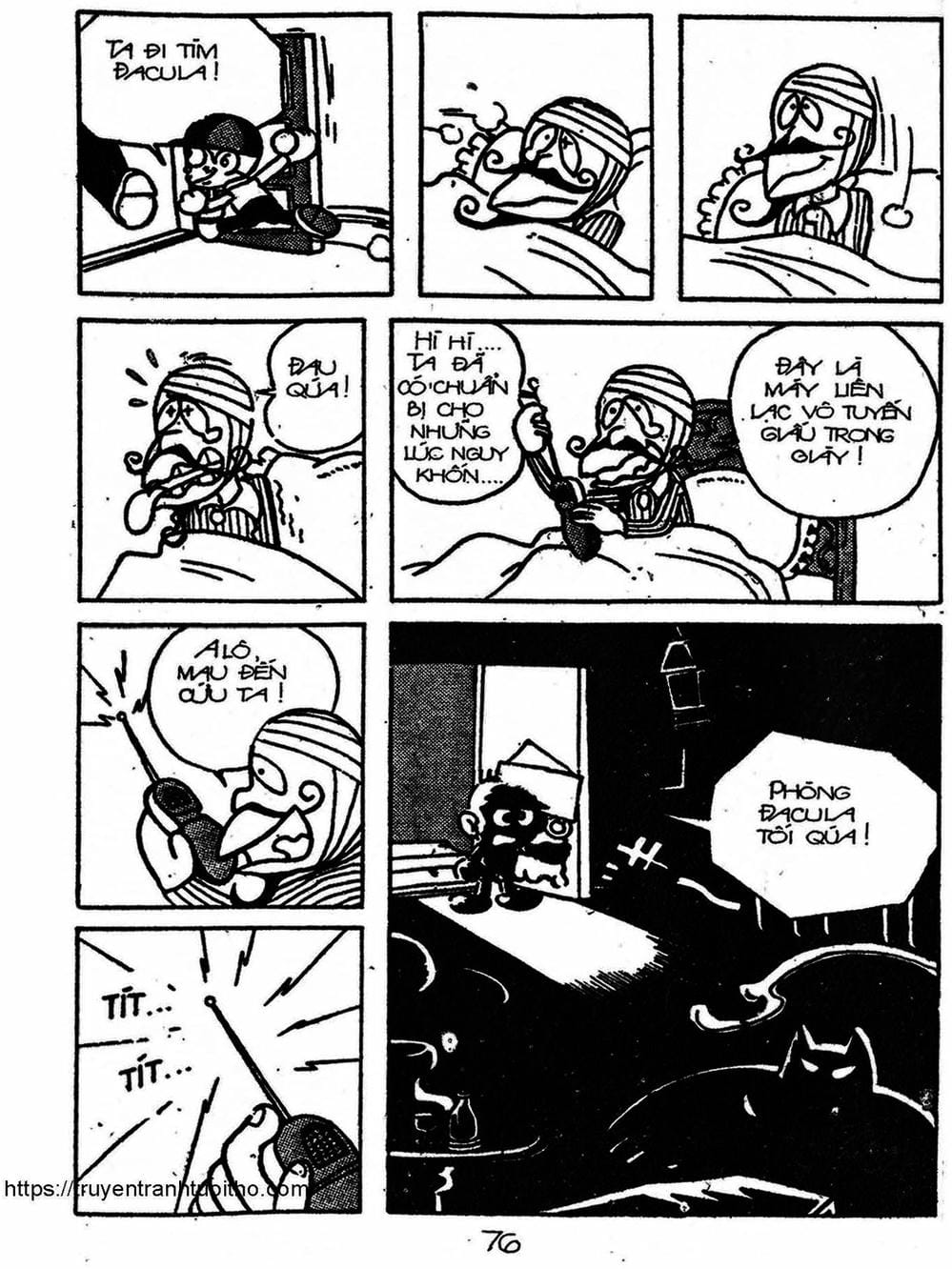 Truyện Tranh Cậu Bé Ngoài Hành Tinh - Kaibutsu Kun trang 4