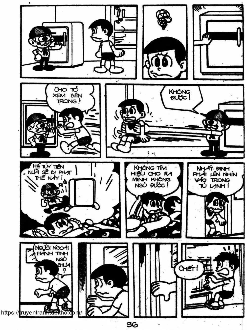 Truyện Tranh Cậu Bé Ngoài Hành Tinh - Kaibutsu Kun trang 4