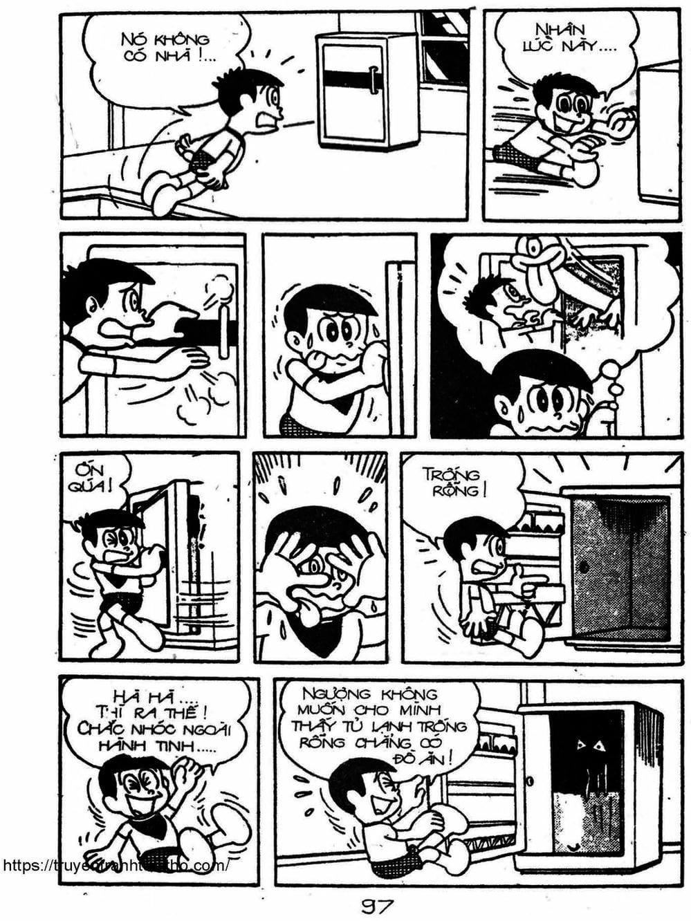 Truyện Tranh Cậu Bé Ngoài Hành Tinh - Kaibutsu Kun trang 4