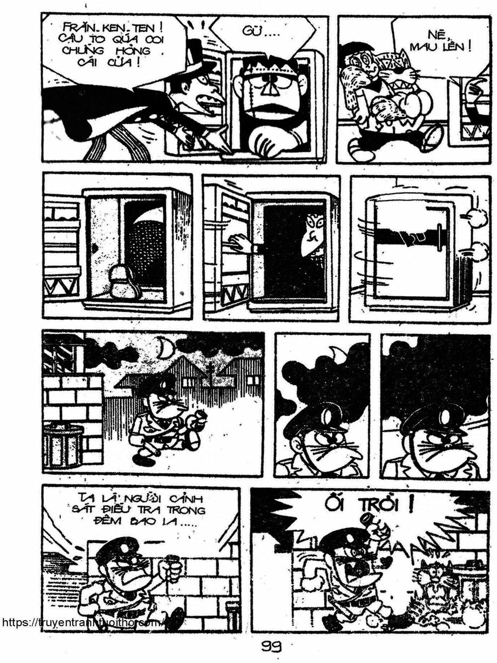 Truyện Tranh Cậu Bé Ngoài Hành Tinh - Kaibutsu Kun trang 4