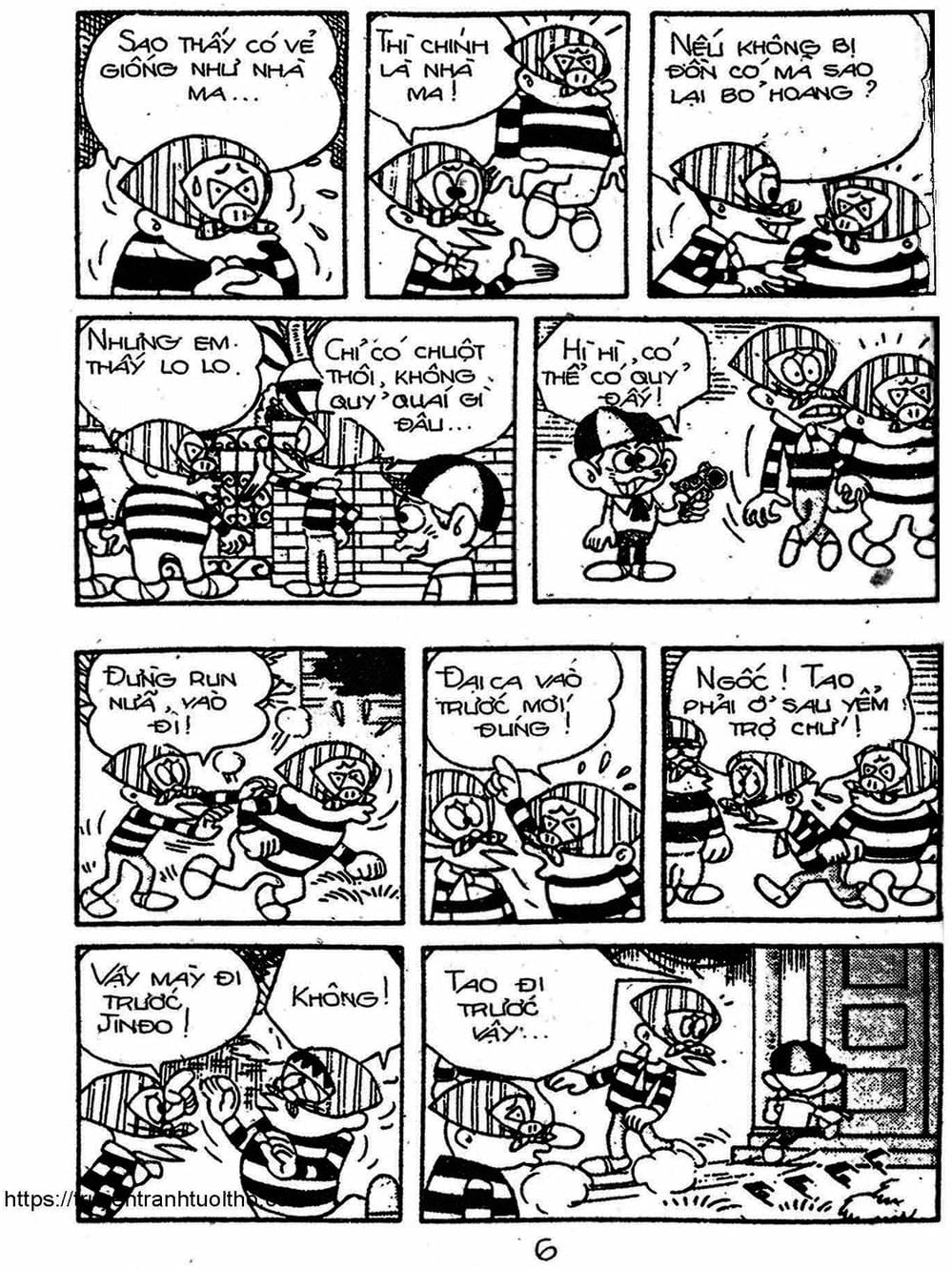 Truyện Tranh Cậu Bé Ngoài Hành Tinh - Kaibutsu Kun trang 4