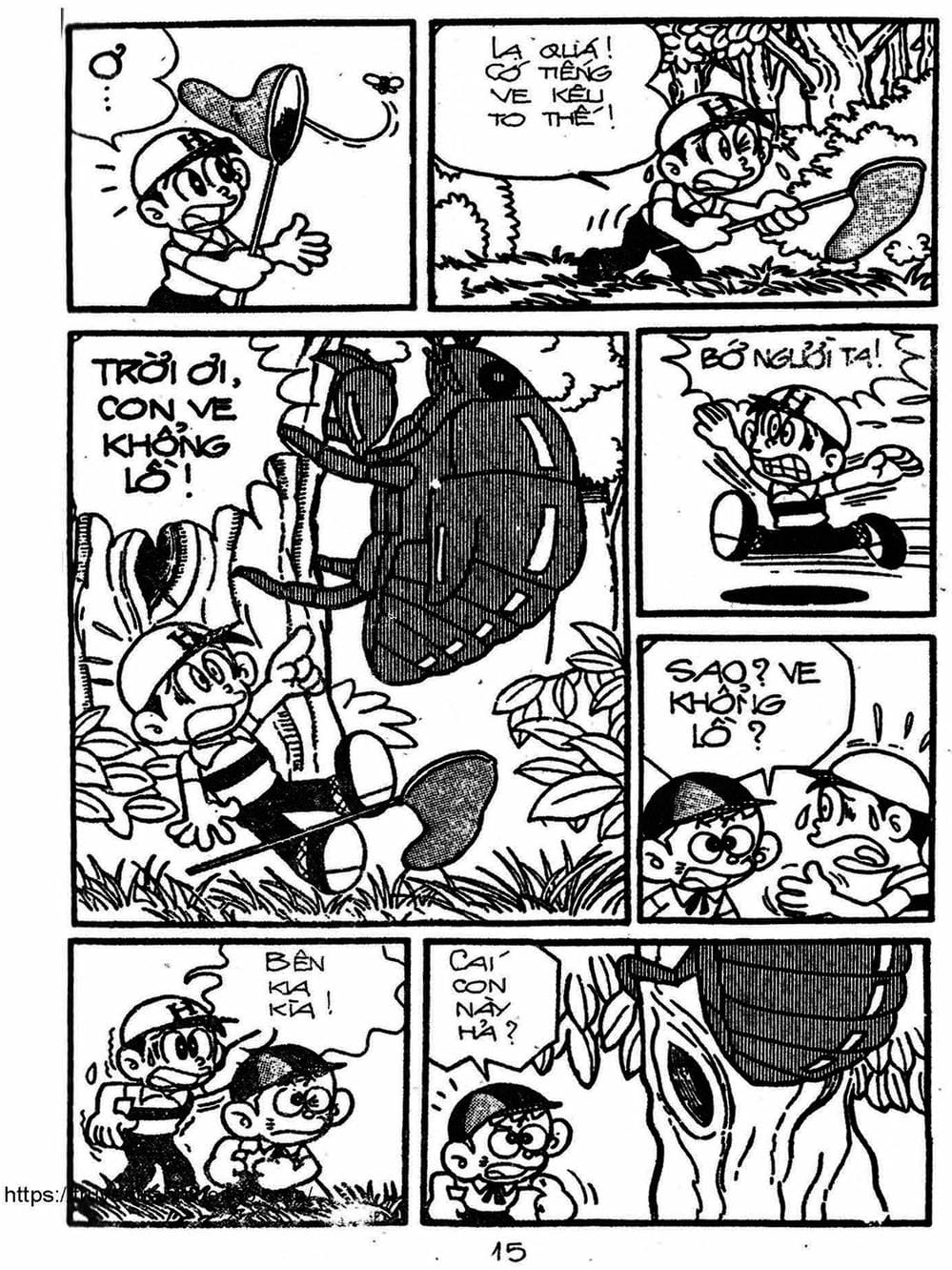 Truyện Tranh Cậu Bé Ngoài Hành Tinh - Kaibutsu Kun trang 4