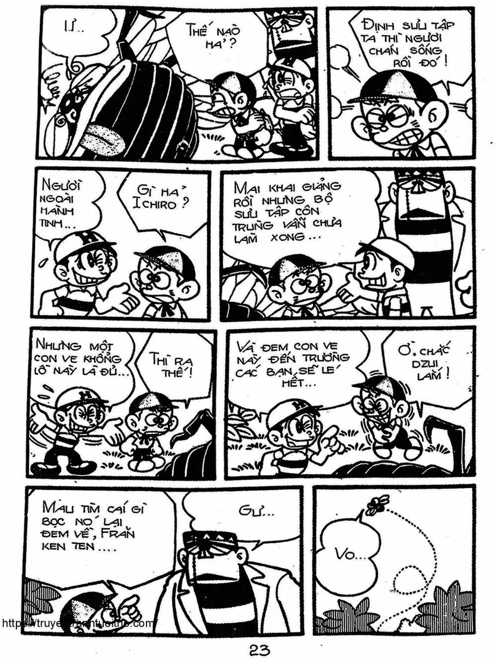 Truyện Tranh Cậu Bé Ngoài Hành Tinh - Kaibutsu Kun trang 4