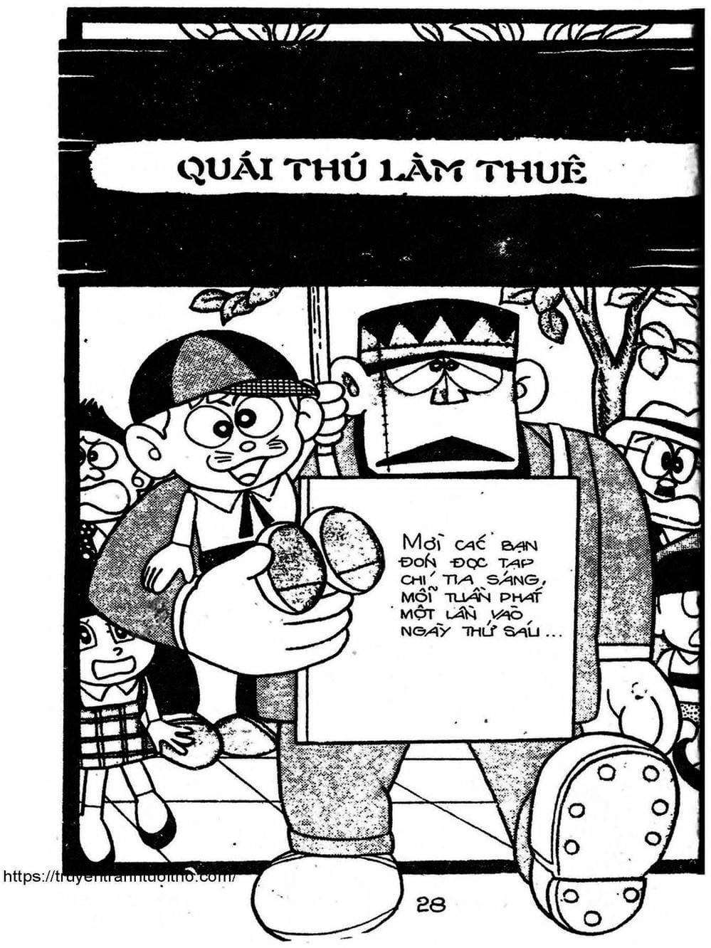 Truyện Tranh Cậu Bé Ngoài Hành Tinh - Kaibutsu Kun trang 4