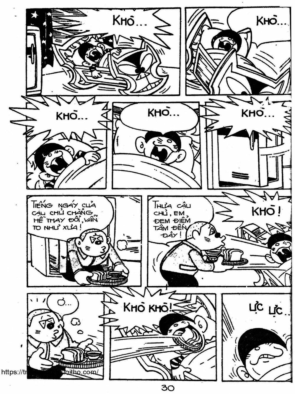 Truyện Tranh Cậu Bé Ngoài Hành Tinh - Kaibutsu Kun trang 4