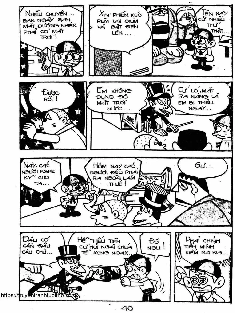 Truyện Tranh Cậu Bé Ngoài Hành Tinh - Kaibutsu Kun trang 4