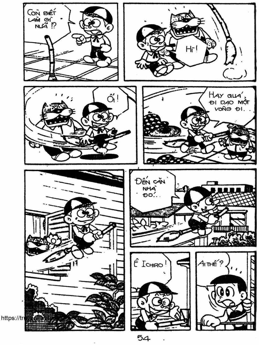 Truyện Tranh Cậu Bé Ngoài Hành Tinh - Kaibutsu Kun trang 4