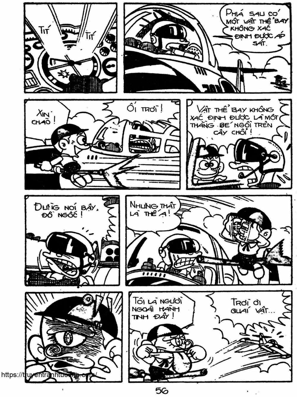 Truyện Tranh Cậu Bé Ngoài Hành Tinh - Kaibutsu Kun trang 4