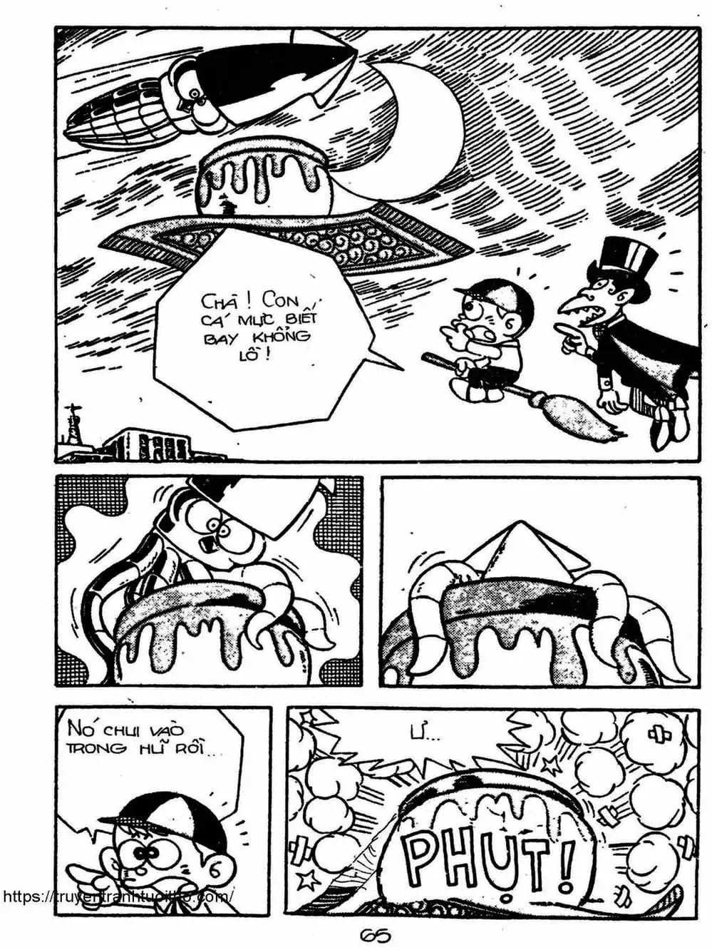 Truyện Tranh Cậu Bé Ngoài Hành Tinh - Kaibutsu Kun trang 4