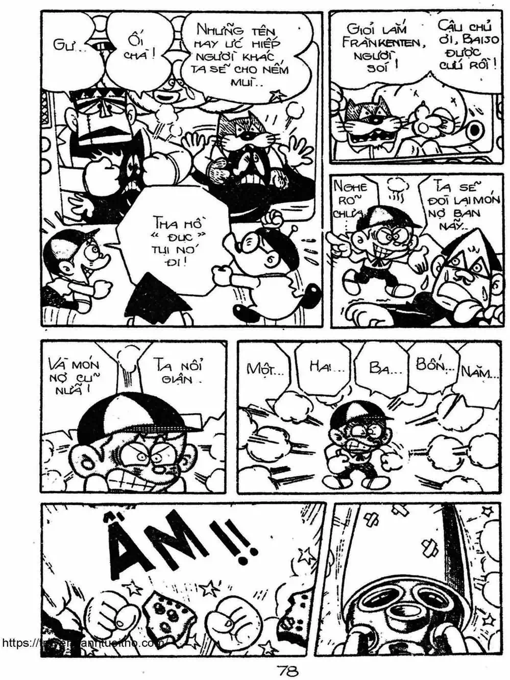 Truyện Tranh Cậu Bé Ngoài Hành Tinh - Kaibutsu Kun trang 4