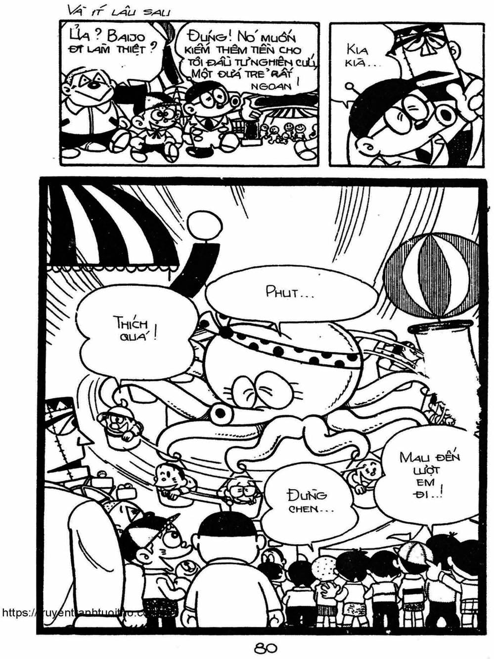 Truyện Tranh Cậu Bé Ngoài Hành Tinh - Kaibutsu Kun trang 4
