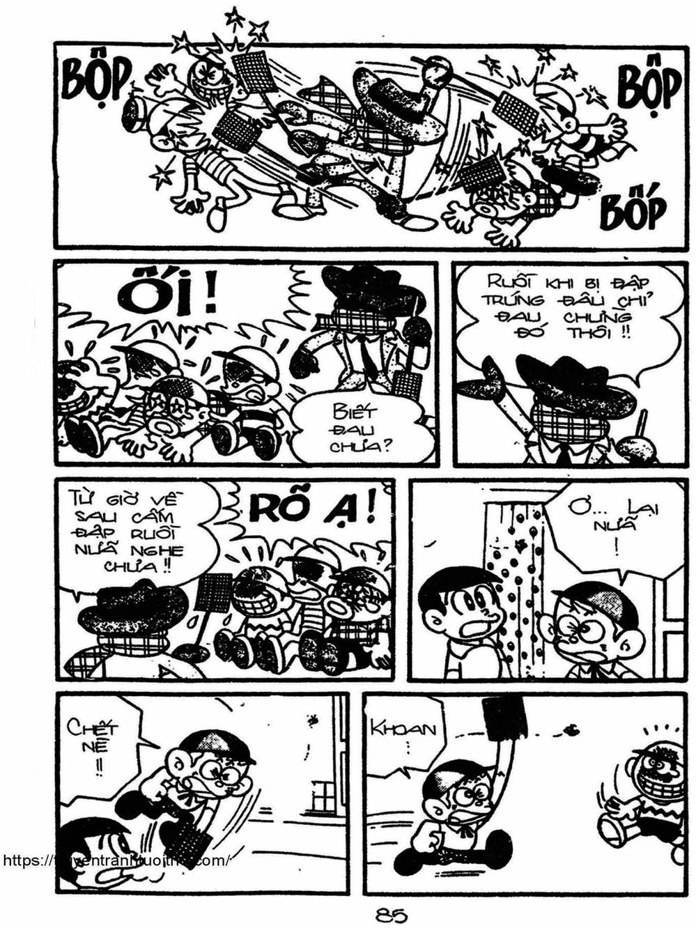 Truyện Tranh Cậu Bé Ngoài Hành Tinh - Kaibutsu Kun trang 4