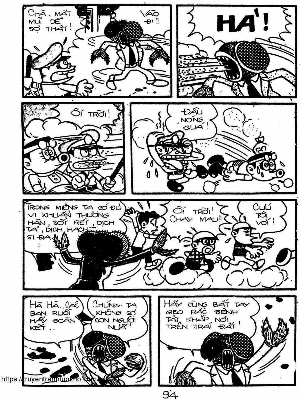 Truyện Tranh Cậu Bé Ngoài Hành Tinh - Kaibutsu Kun trang 4