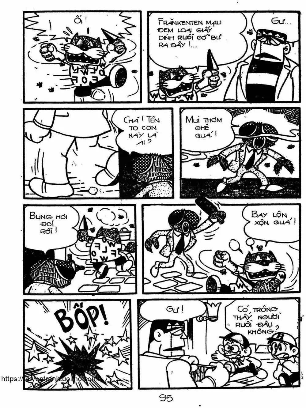 Truyện Tranh Cậu Bé Ngoài Hành Tinh - Kaibutsu Kun trang 4