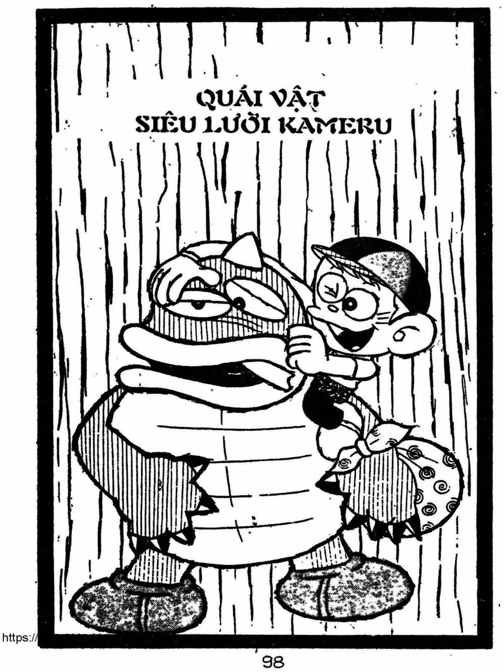 Truyện Tranh Cậu Bé Ngoài Hành Tinh - Kaibutsu Kun trang 4