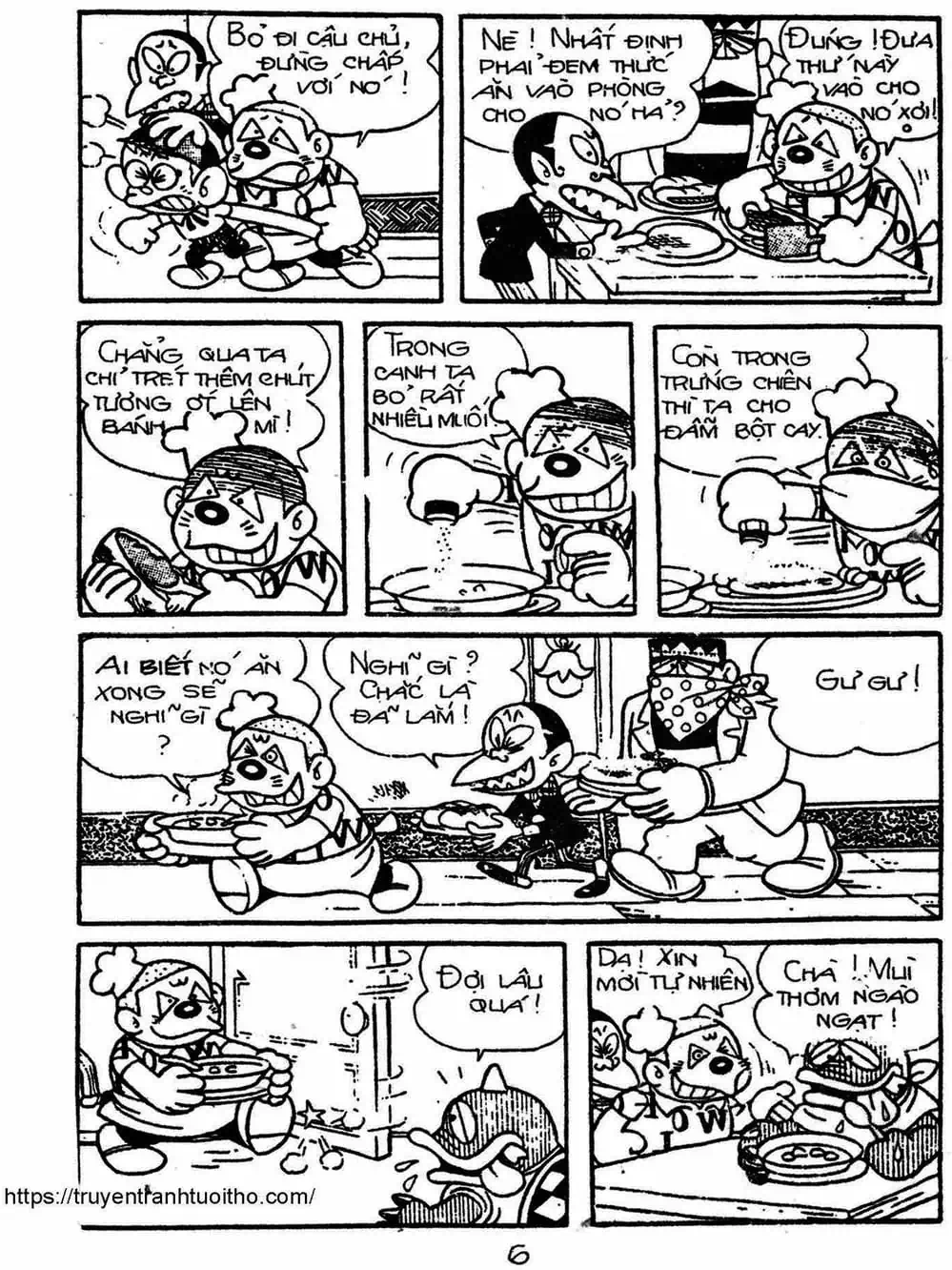 Truyện Tranh Cậu Bé Ngoài Hành Tinh - Kaibutsu Kun trang 4