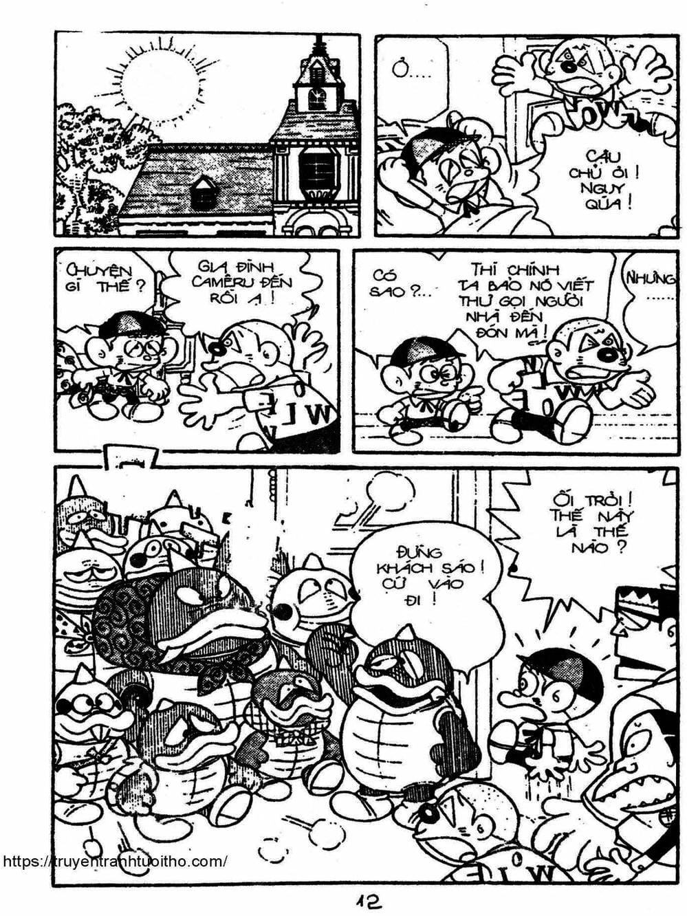 Truyện Tranh Cậu Bé Ngoài Hành Tinh - Kaibutsu Kun trang 4