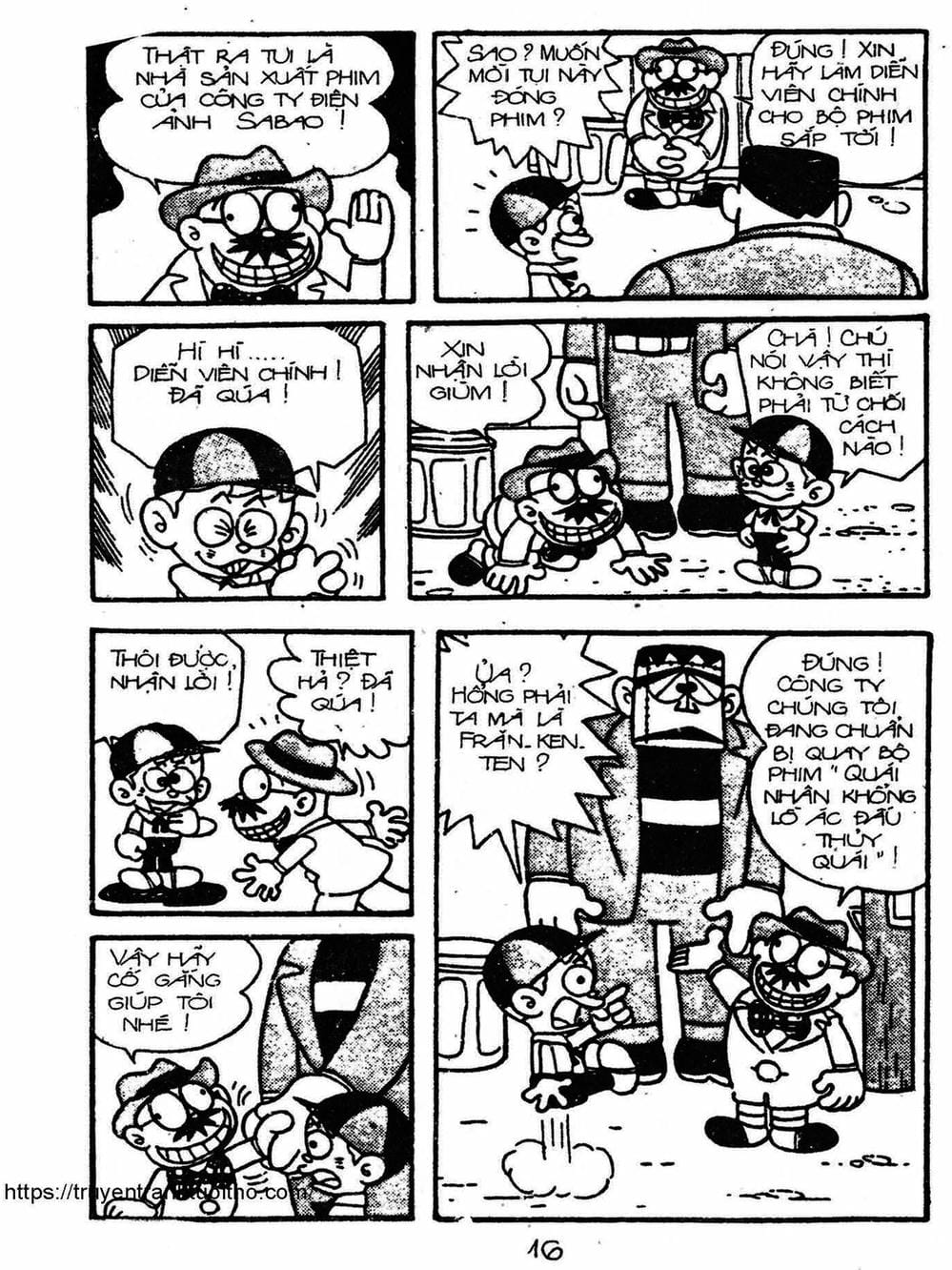 Truyện Tranh Cậu Bé Ngoài Hành Tinh - Kaibutsu Kun trang 4