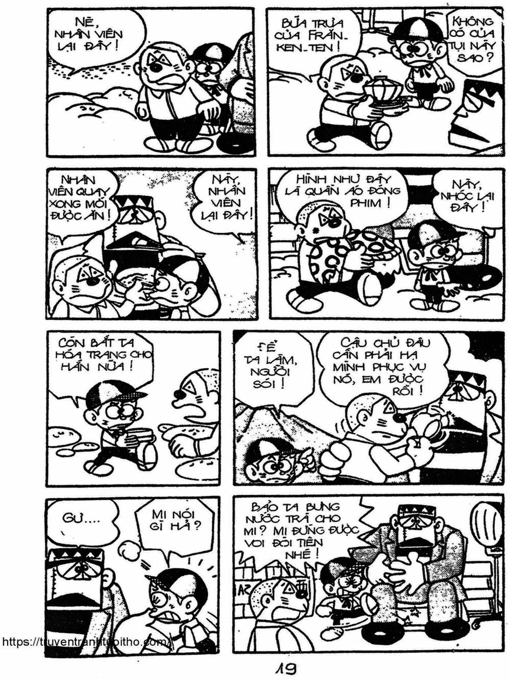 Truyện Tranh Cậu Bé Ngoài Hành Tinh - Kaibutsu Kun trang 4