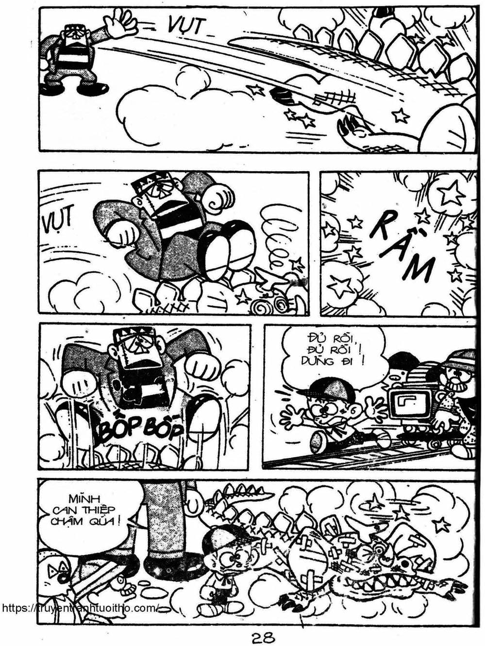 Truyện Tranh Cậu Bé Ngoài Hành Tinh - Kaibutsu Kun trang 4