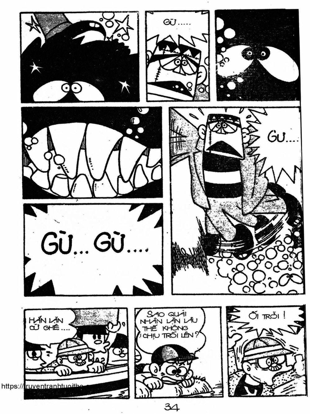 Truyện Tranh Cậu Bé Ngoài Hành Tinh - Kaibutsu Kun trang 4