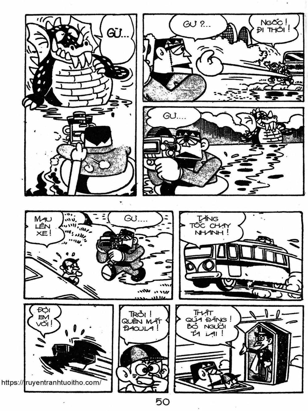 Truyện Tranh Cậu Bé Ngoài Hành Tinh - Kaibutsu Kun trang 4