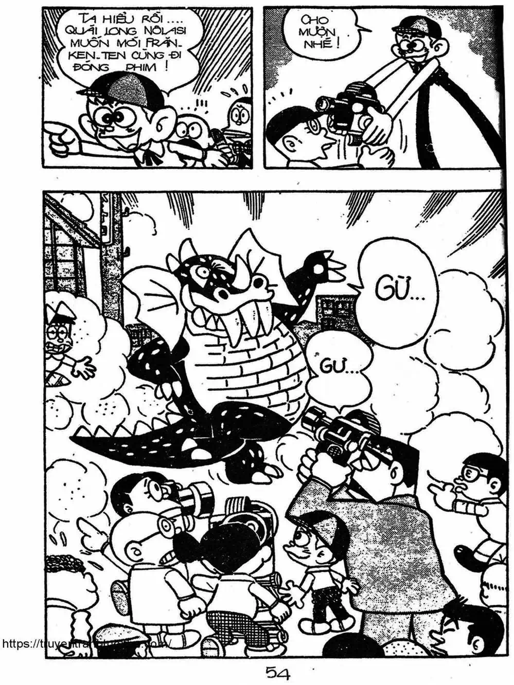 Truyện Tranh Cậu Bé Ngoài Hành Tinh - Kaibutsu Kun trang 4