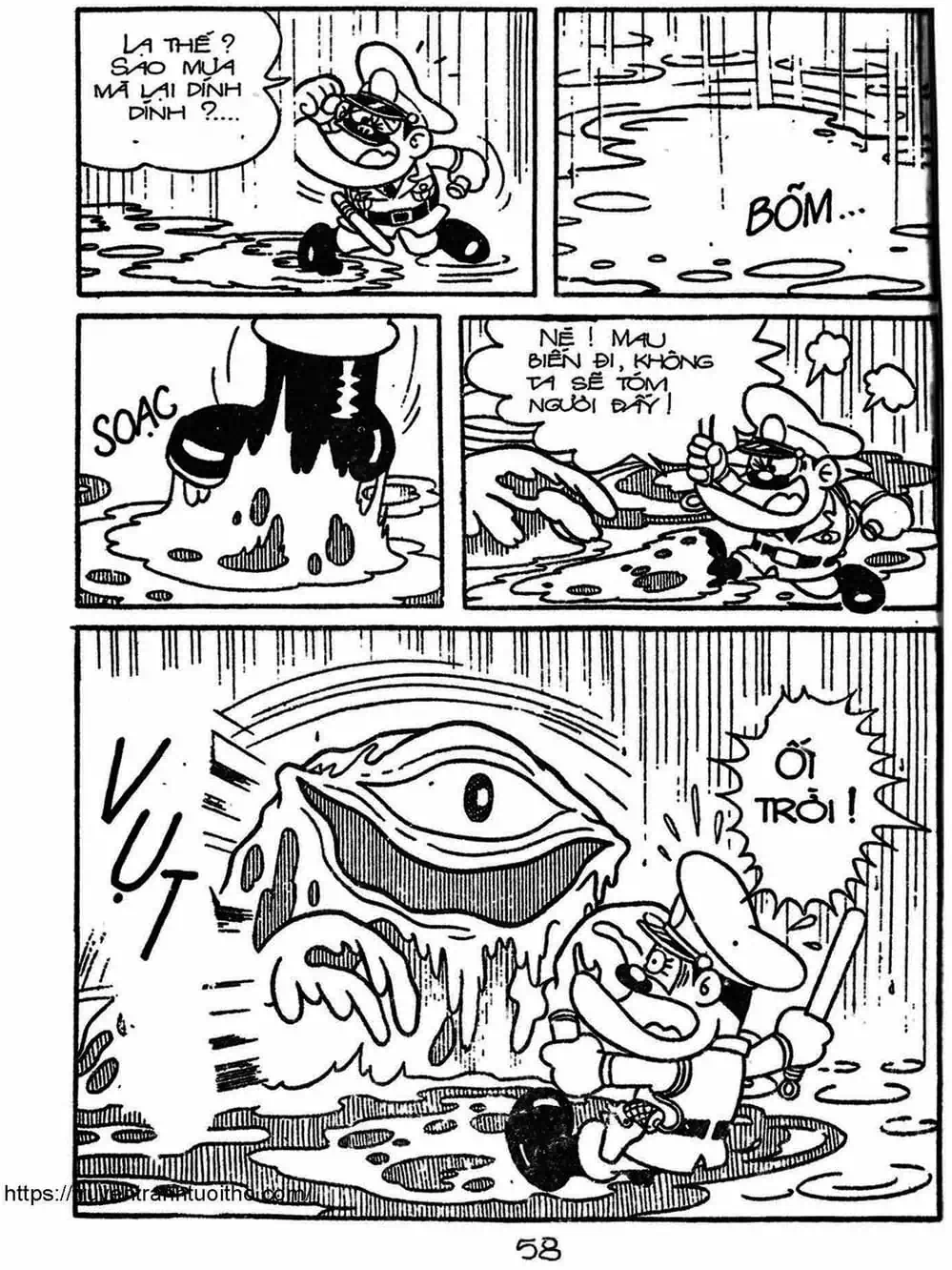 Truyện Tranh Cậu Bé Ngoài Hành Tinh - Kaibutsu Kun trang 4