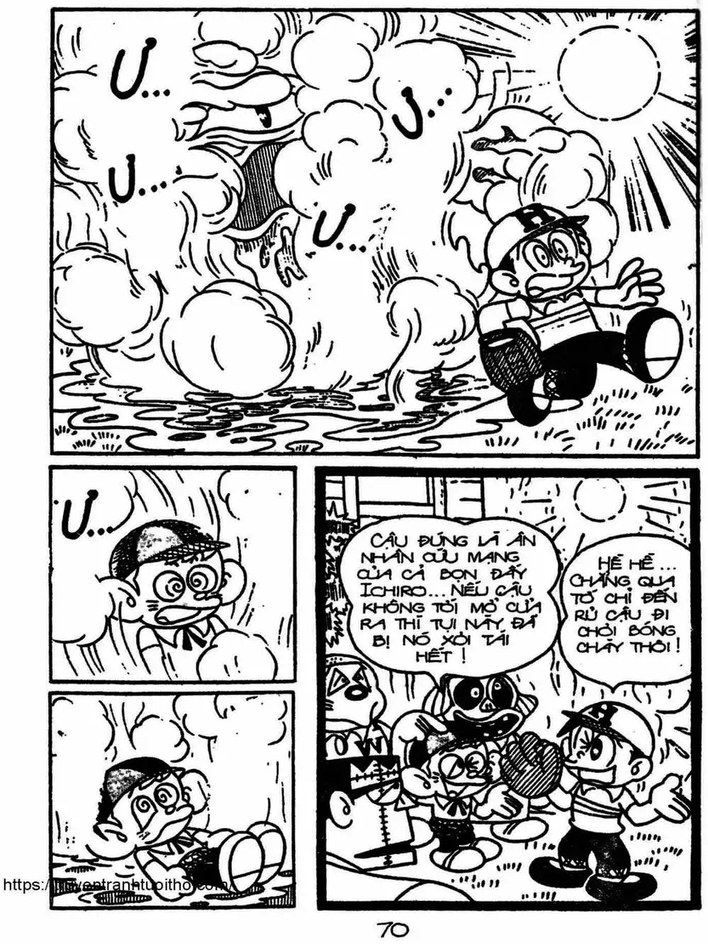 Truyện Tranh Cậu Bé Ngoài Hành Tinh - Kaibutsu Kun trang 4