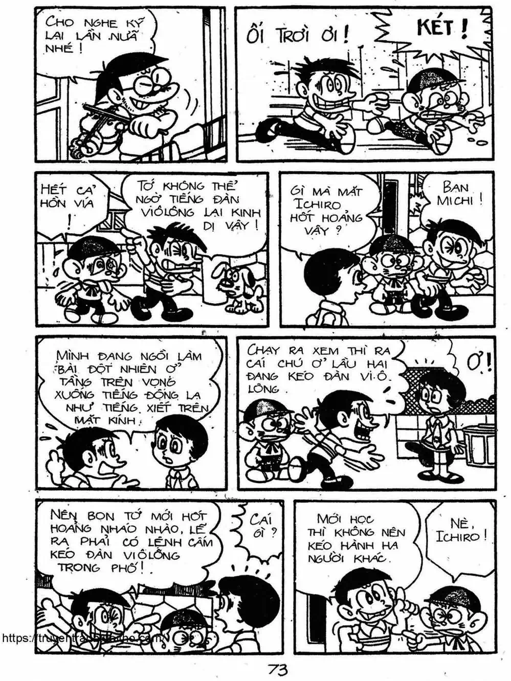 Truyện Tranh Cậu Bé Ngoài Hành Tinh - Kaibutsu Kun trang 4