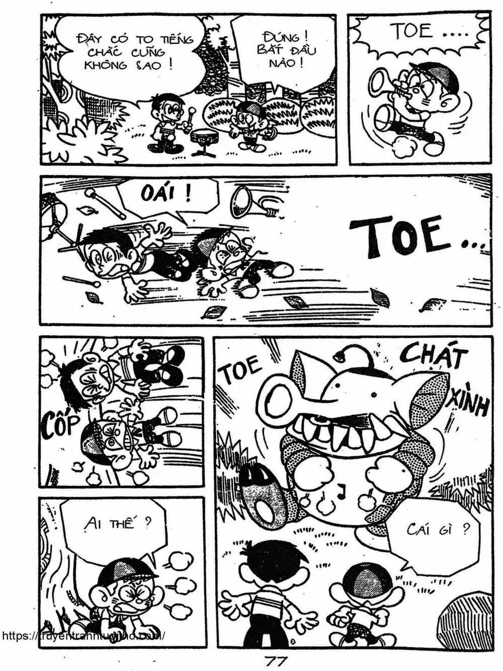 Truyện Tranh Cậu Bé Ngoài Hành Tinh - Kaibutsu Kun trang 4