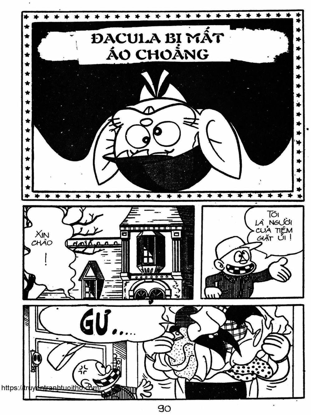 Truyện Tranh Cậu Bé Ngoài Hành Tinh - Kaibutsu Kun trang 4