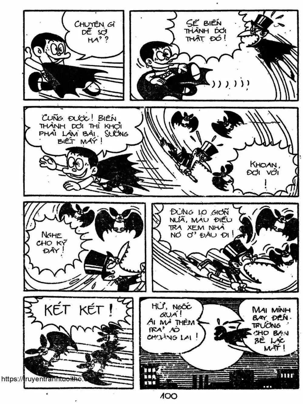 Truyện Tranh Cậu Bé Ngoài Hành Tinh - Kaibutsu Kun trang 4