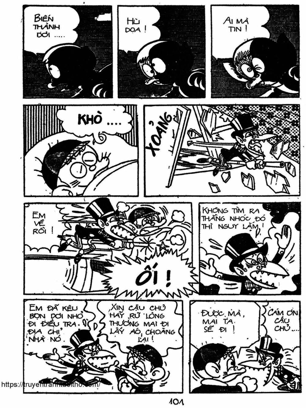 Truyện Tranh Cậu Bé Ngoài Hành Tinh - Kaibutsu Kun trang 4