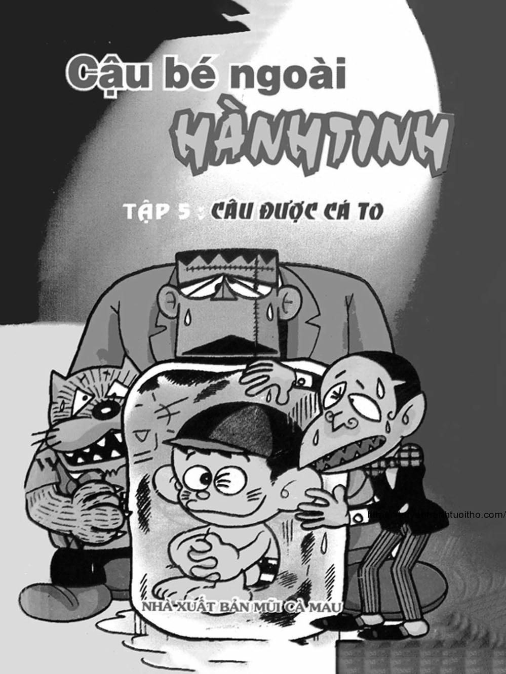 Truyện Tranh Cậu Bé Ngoài Hành Tinh - Kaibutsu Kun trang 4