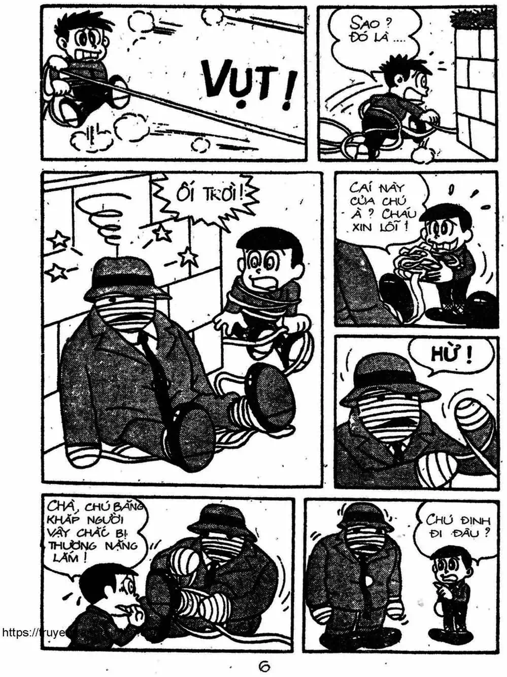 Truyện Tranh Cậu Bé Ngoài Hành Tinh - Kaibutsu Kun trang 4
