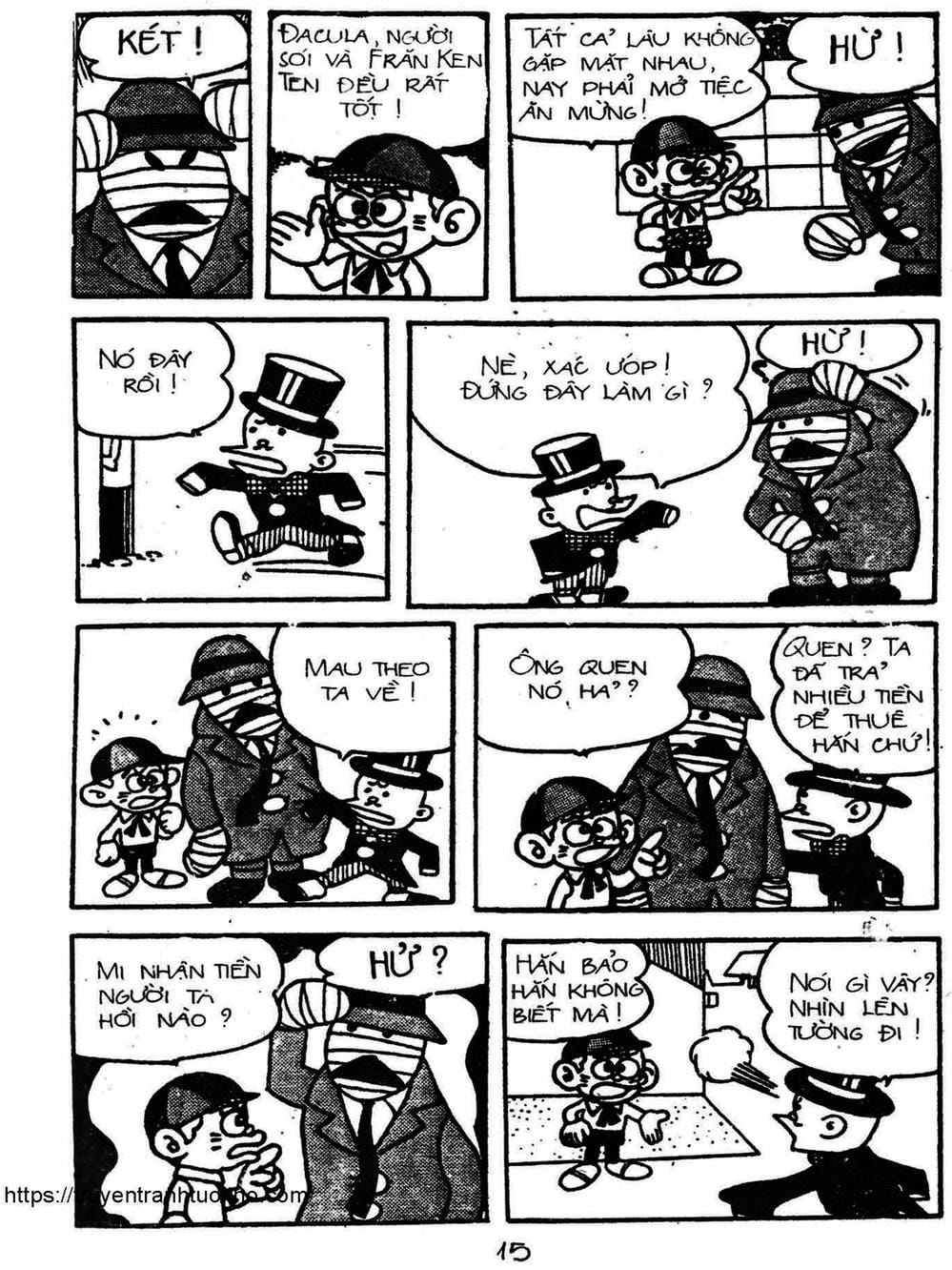 Truyện Tranh Cậu Bé Ngoài Hành Tinh - Kaibutsu Kun trang 4