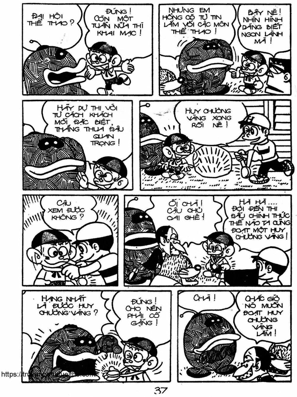 Truyện Tranh Cậu Bé Ngoài Hành Tinh - Kaibutsu Kun trang 4