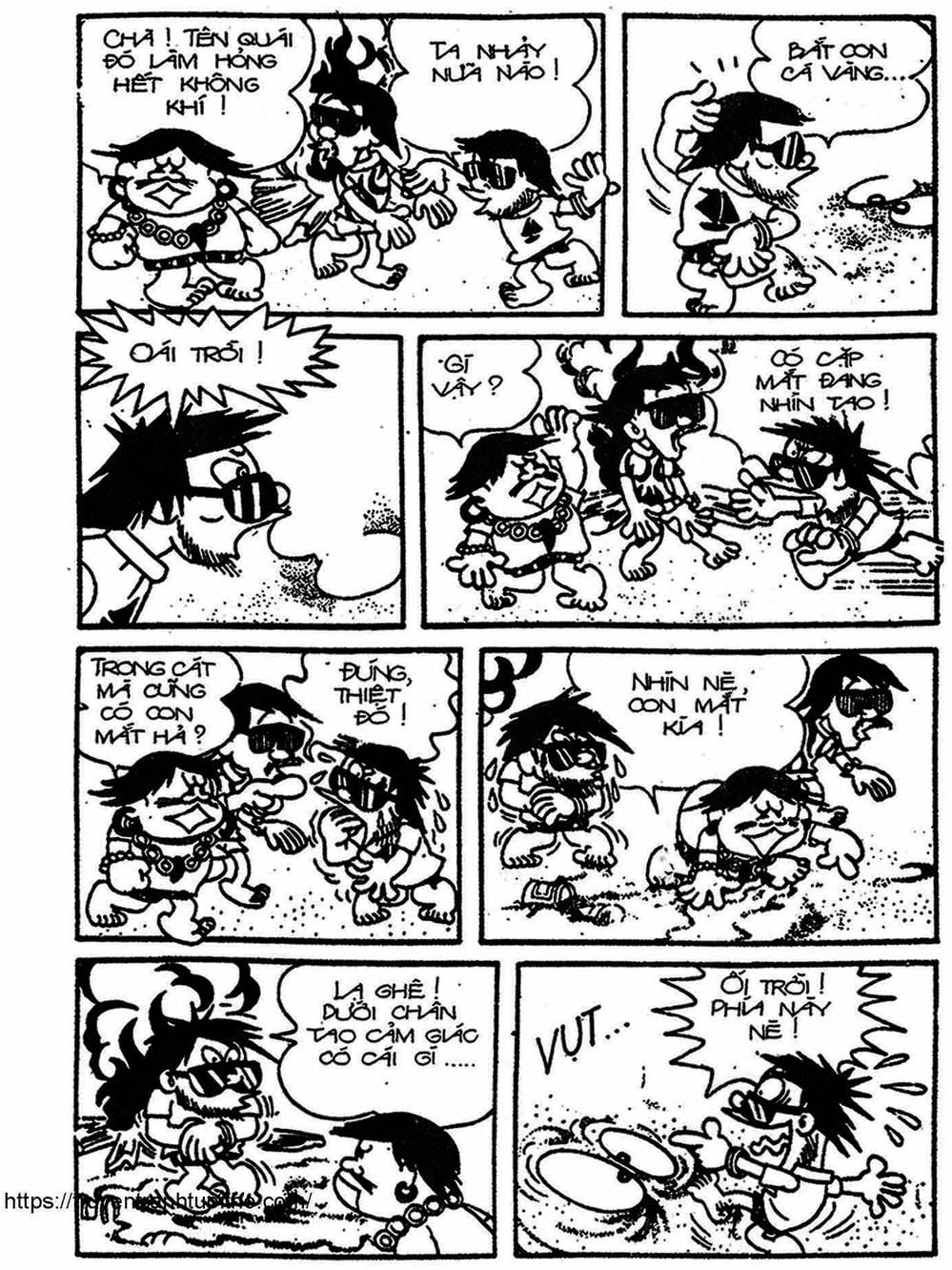 Truyện Tranh Cậu Bé Ngoài Hành Tinh - Kaibutsu Kun trang 4