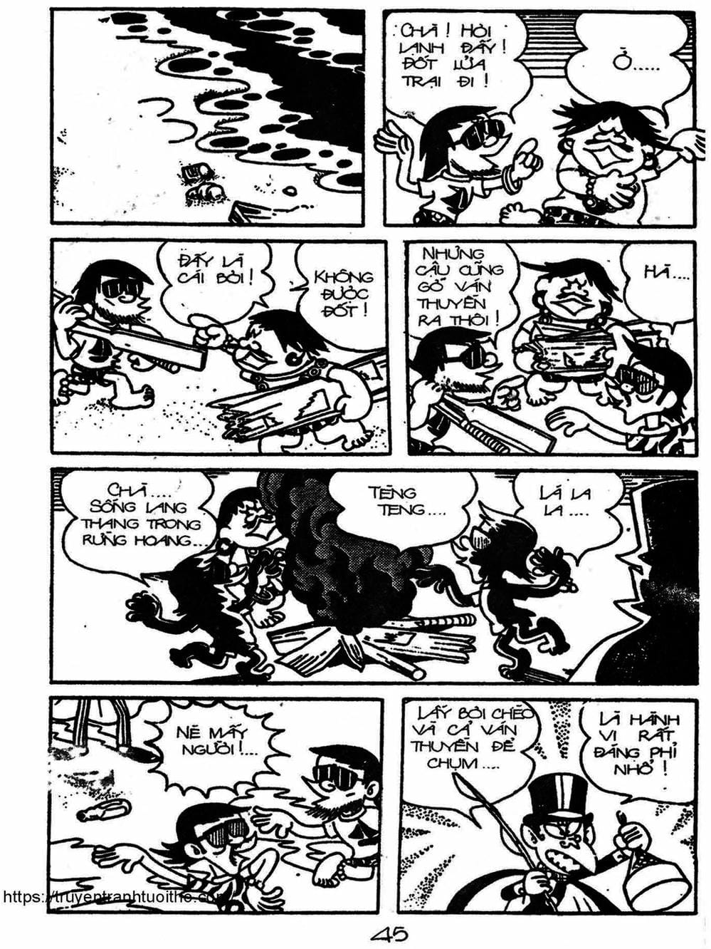 Truyện Tranh Cậu Bé Ngoài Hành Tinh - Kaibutsu Kun trang 4