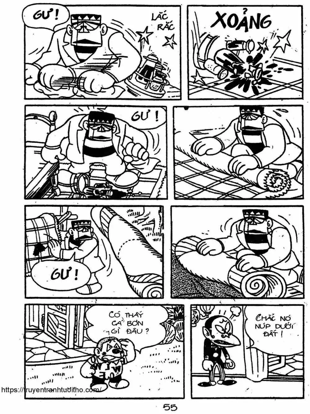 Truyện Tranh Cậu Bé Ngoài Hành Tinh - Kaibutsu Kun trang 4