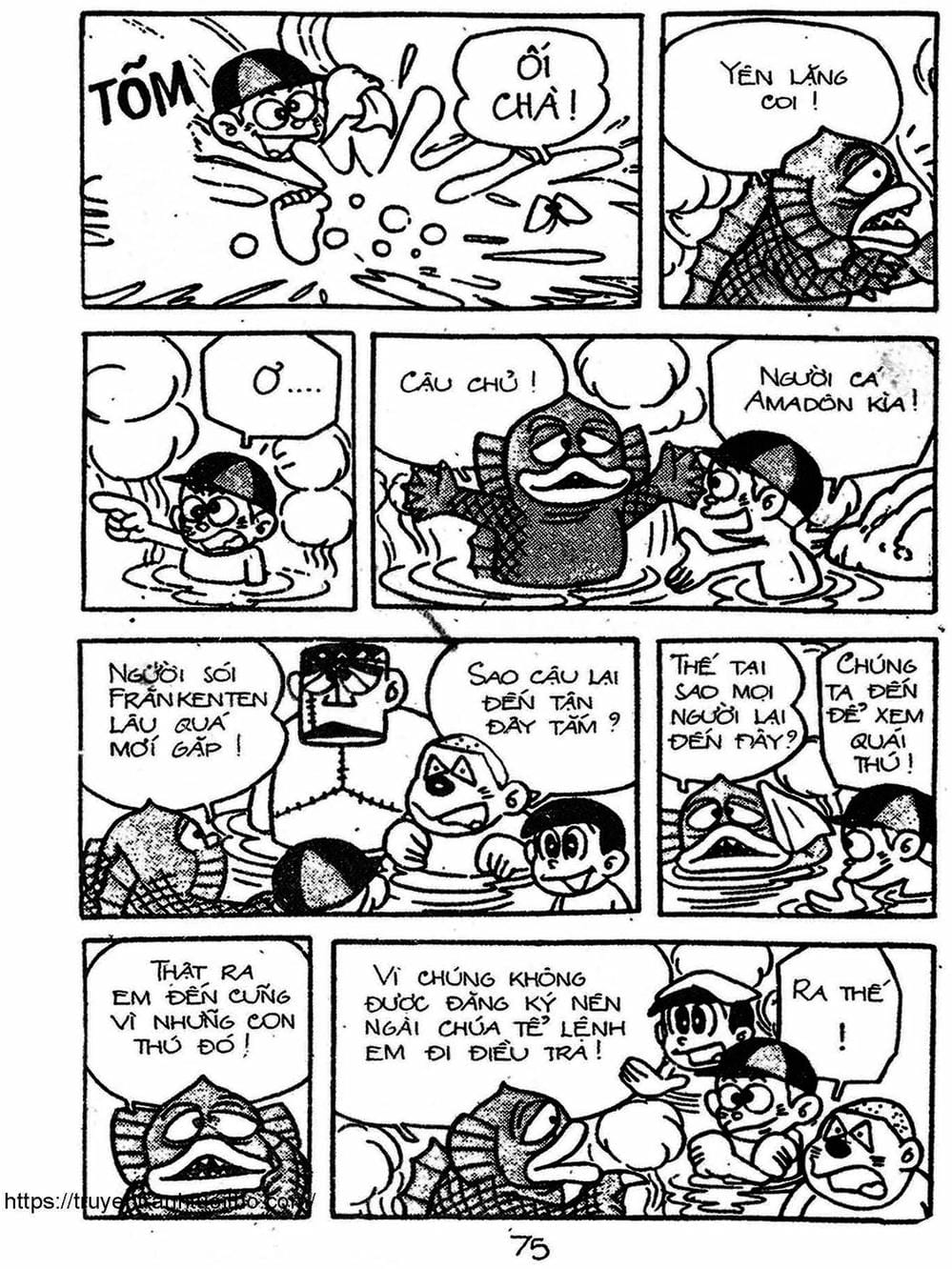 Truyện Tranh Cậu Bé Ngoài Hành Tinh - Kaibutsu Kun trang 4