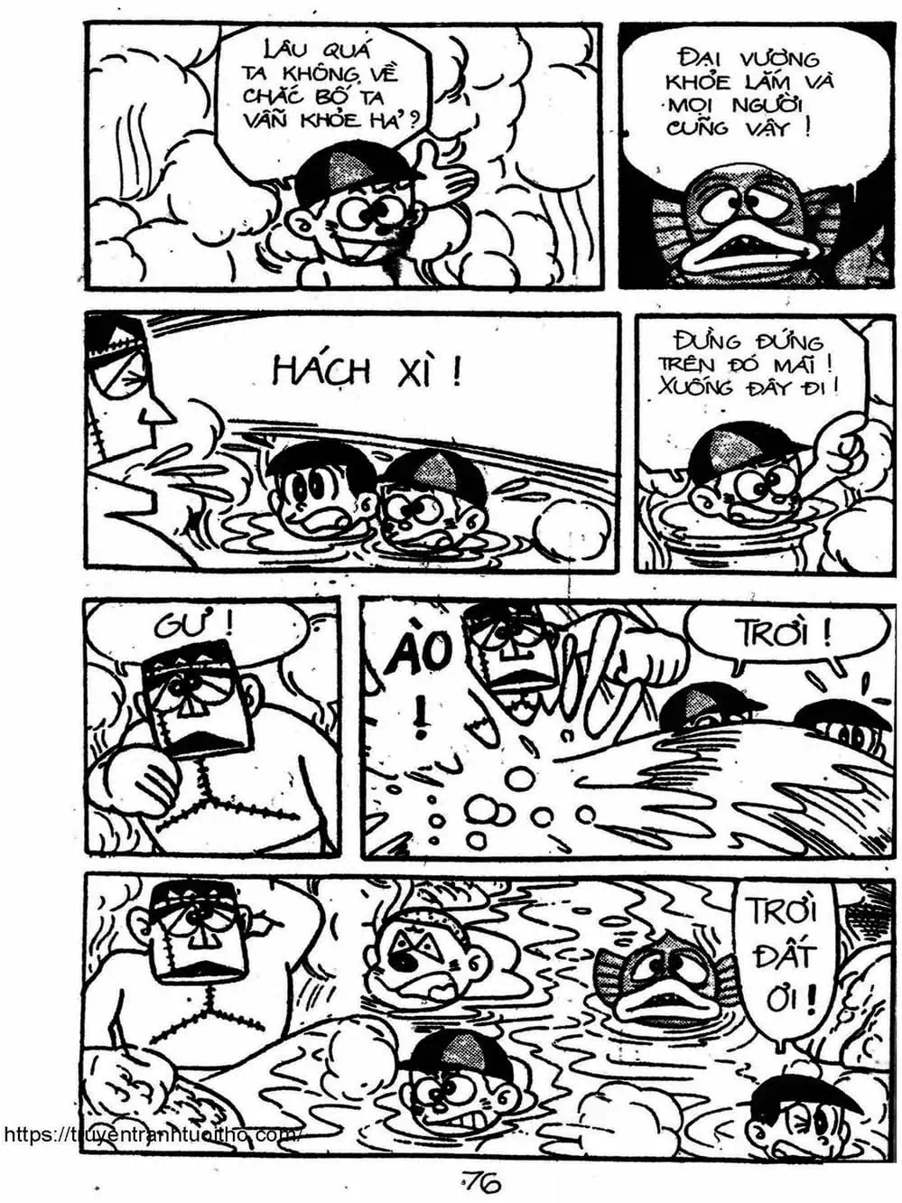 Truyện Tranh Cậu Bé Ngoài Hành Tinh - Kaibutsu Kun trang 4