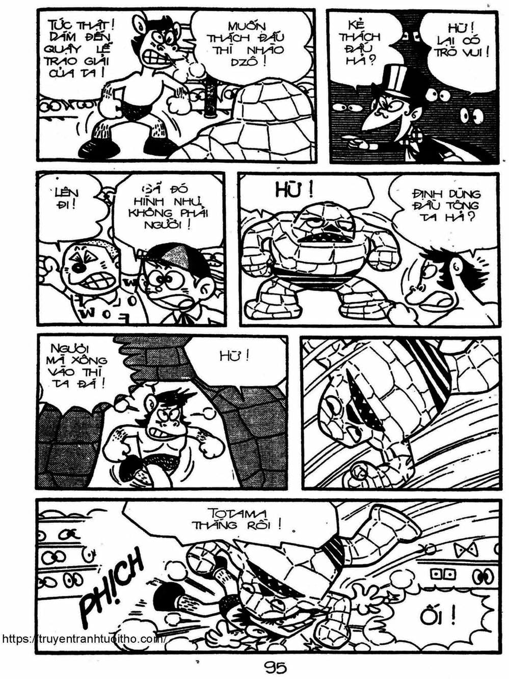 Truyện Tranh Cậu Bé Ngoài Hành Tinh - Kaibutsu Kun trang 4