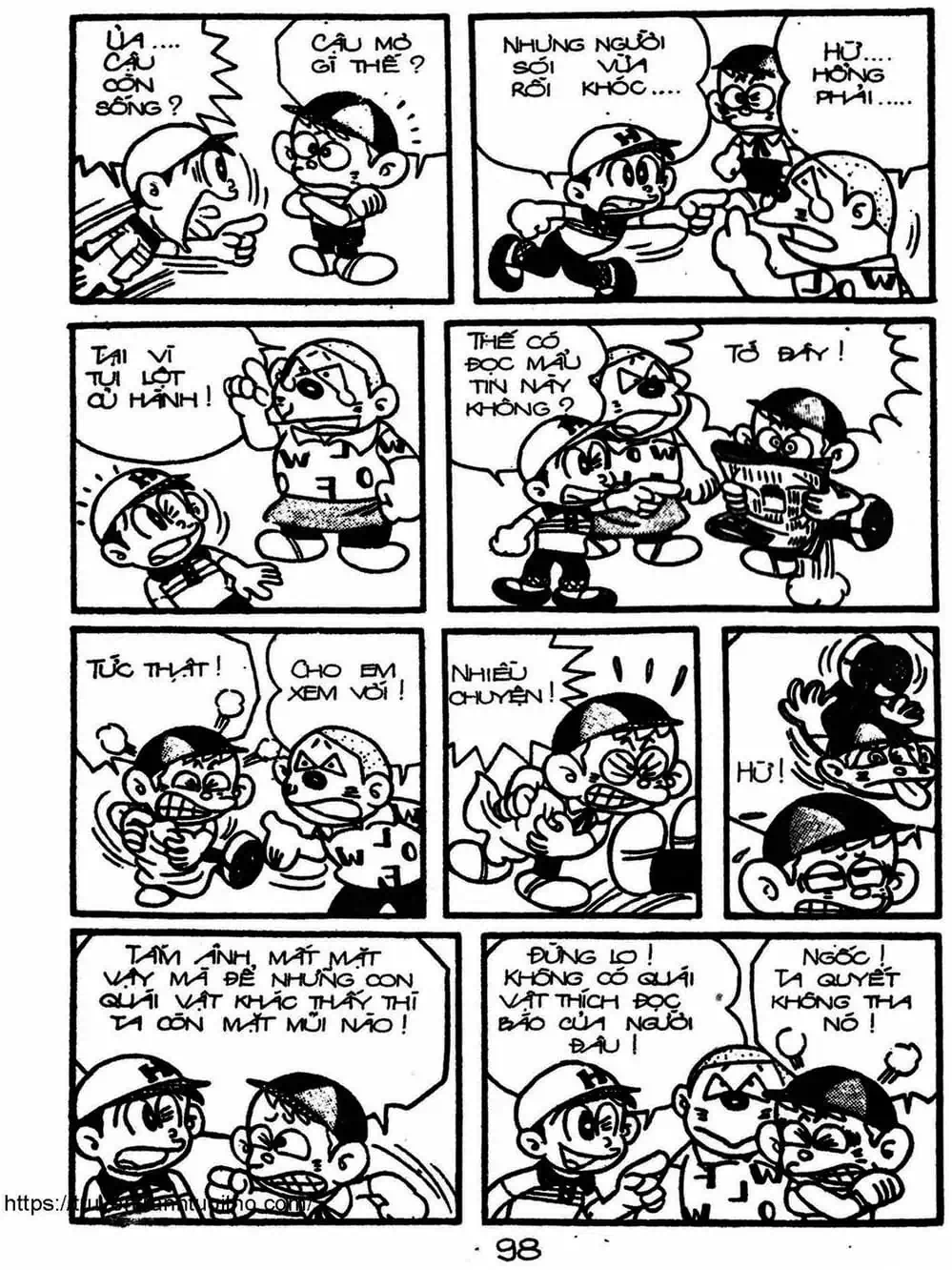 Truyện Tranh Cậu Bé Ngoài Hành Tinh - Kaibutsu Kun trang 4