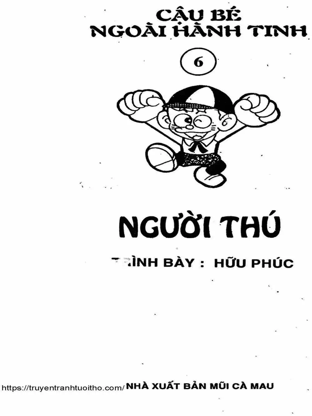 Truyện Tranh Cậu Bé Ngoài Hành Tinh - Kaibutsu Kun trang 4