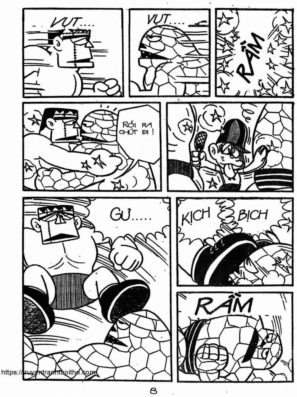 Truyện Tranh Cậu Bé Ngoài Hành Tinh - Kaibutsu Kun trang 4