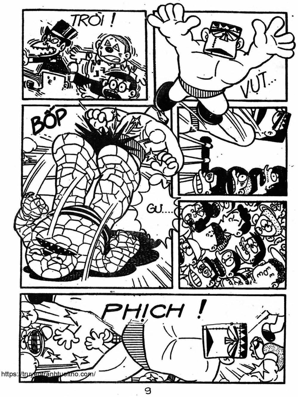 Truyện Tranh Cậu Bé Ngoài Hành Tinh - Kaibutsu Kun trang 4