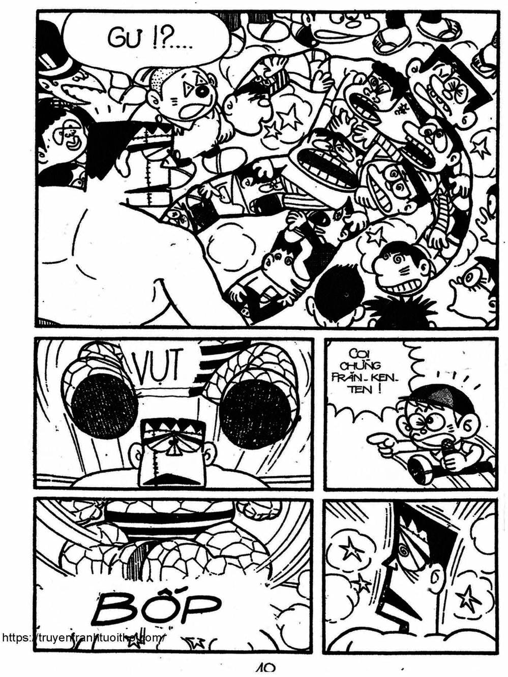 Truyện Tranh Cậu Bé Ngoài Hành Tinh - Kaibutsu Kun trang 4