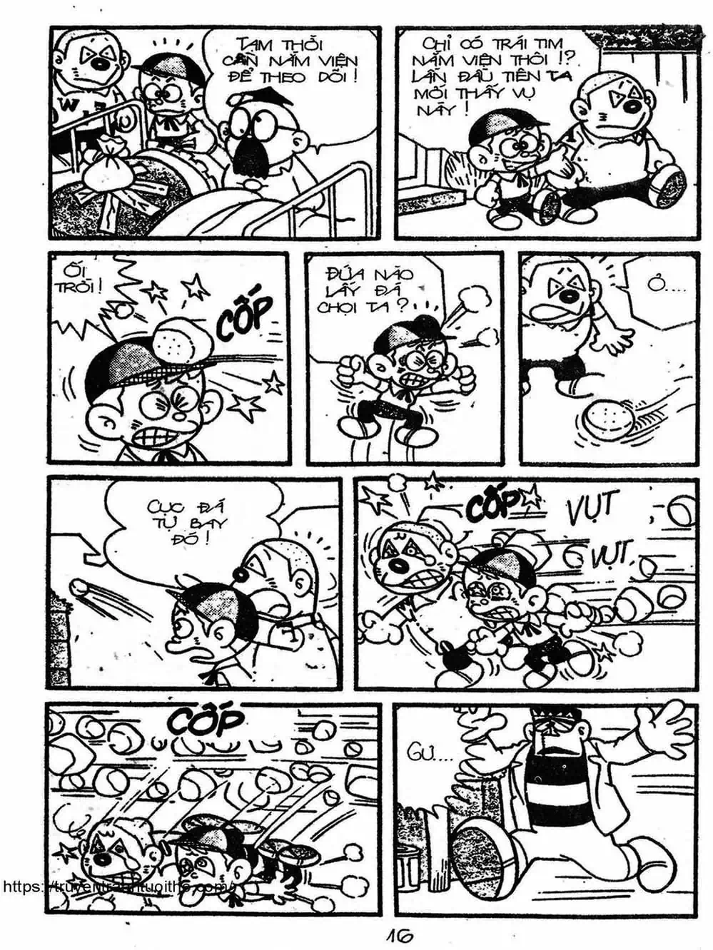 Truyện Tranh Cậu Bé Ngoài Hành Tinh - Kaibutsu Kun trang 4
